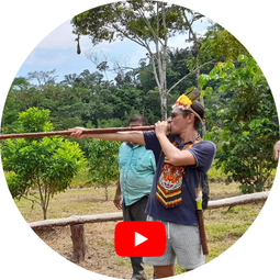 Testimonio de viajero en experiencia cultural y actividades en el río San Juan, Putumayo, con Econawa